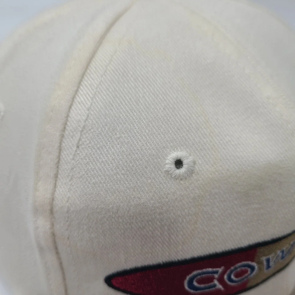 Vintage Dallas Cowboys‎ Hat Snapback (Fits Small) American Needle White 90s NFL